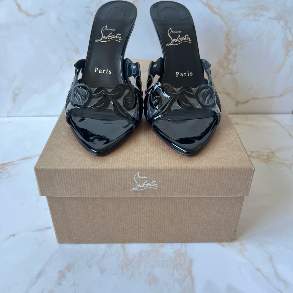Christian Louboutin Black Women's Shoes